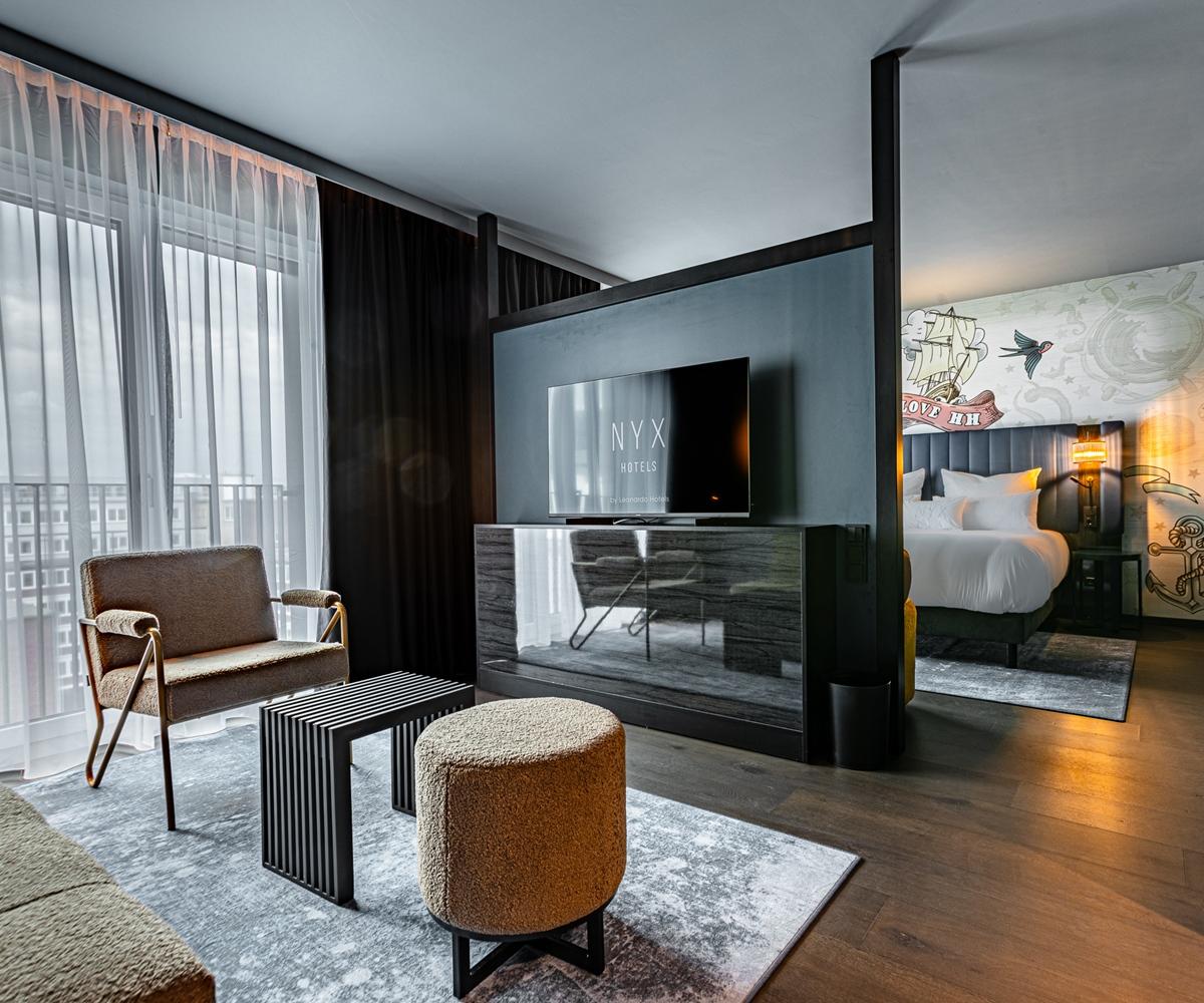 Nyx Hotel Hamburg By Leonardo Hotels Exterior photo