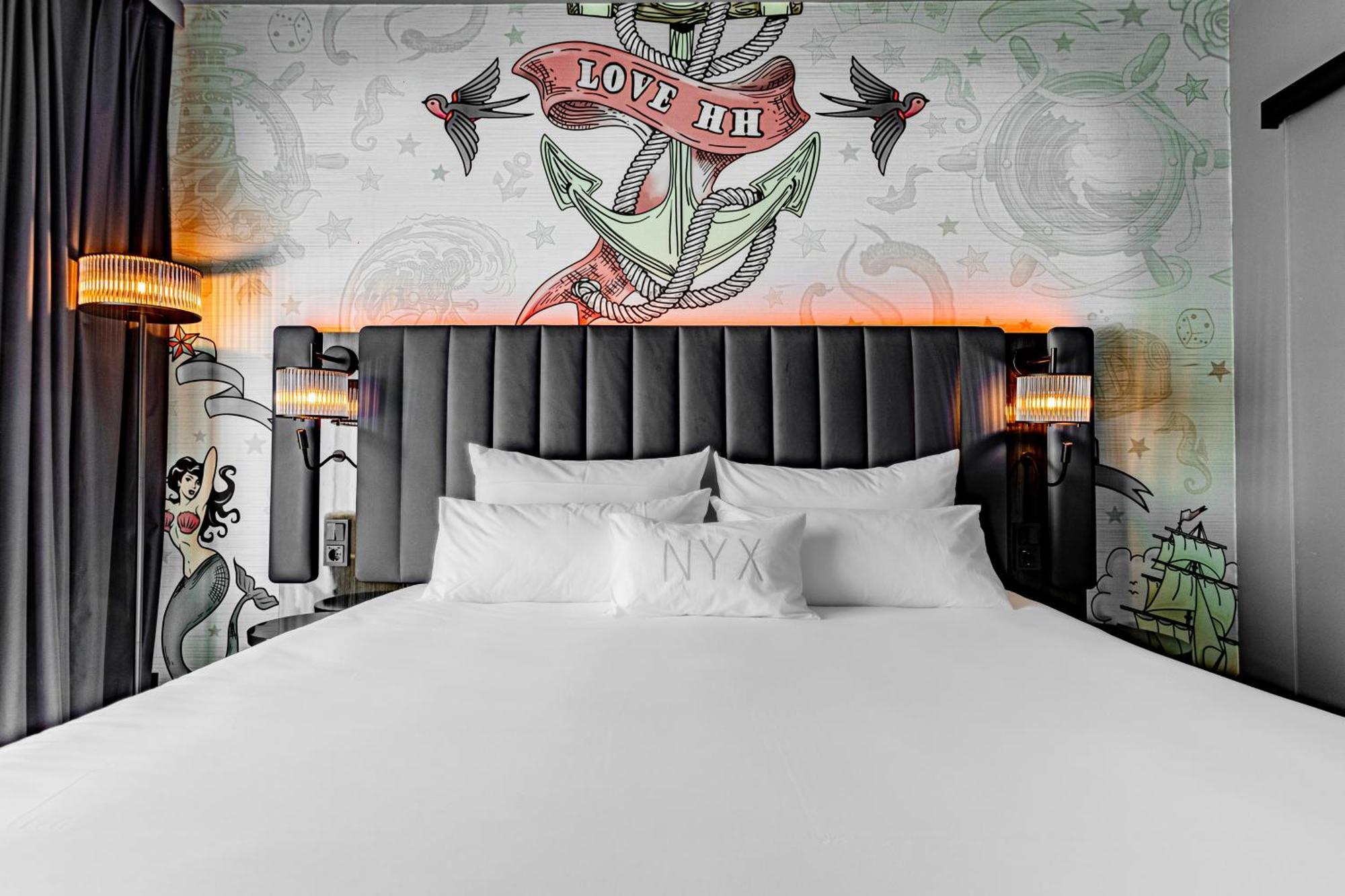 Nyx Hotel Hamburg By Leonardo Hotels Exterior photo