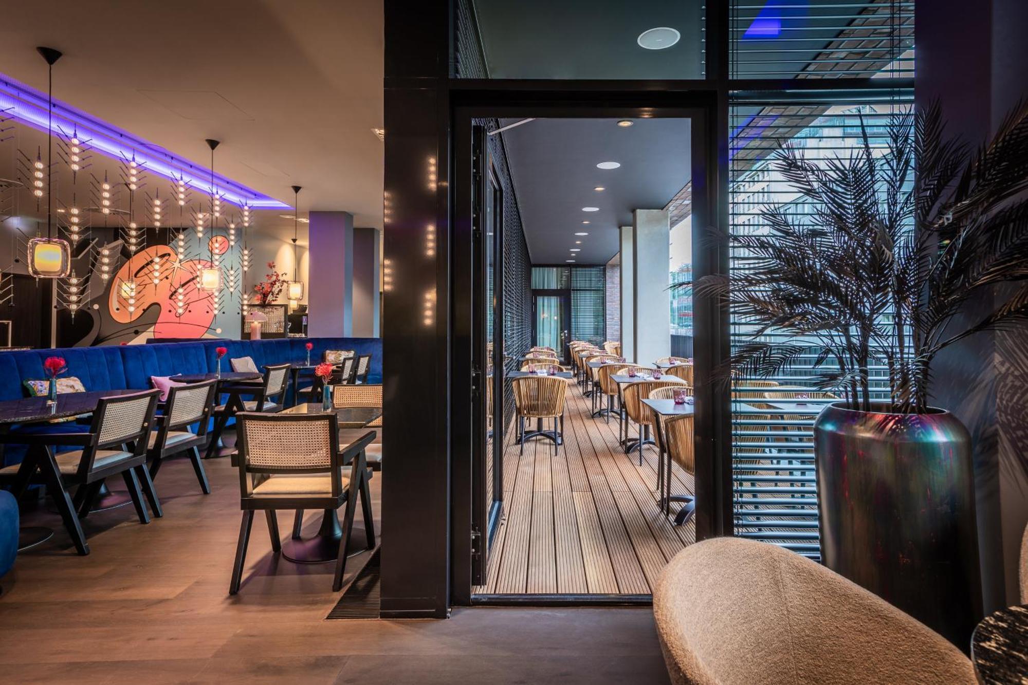 Nyx Hotel Hamburg By Leonardo Hotels Exterior photo