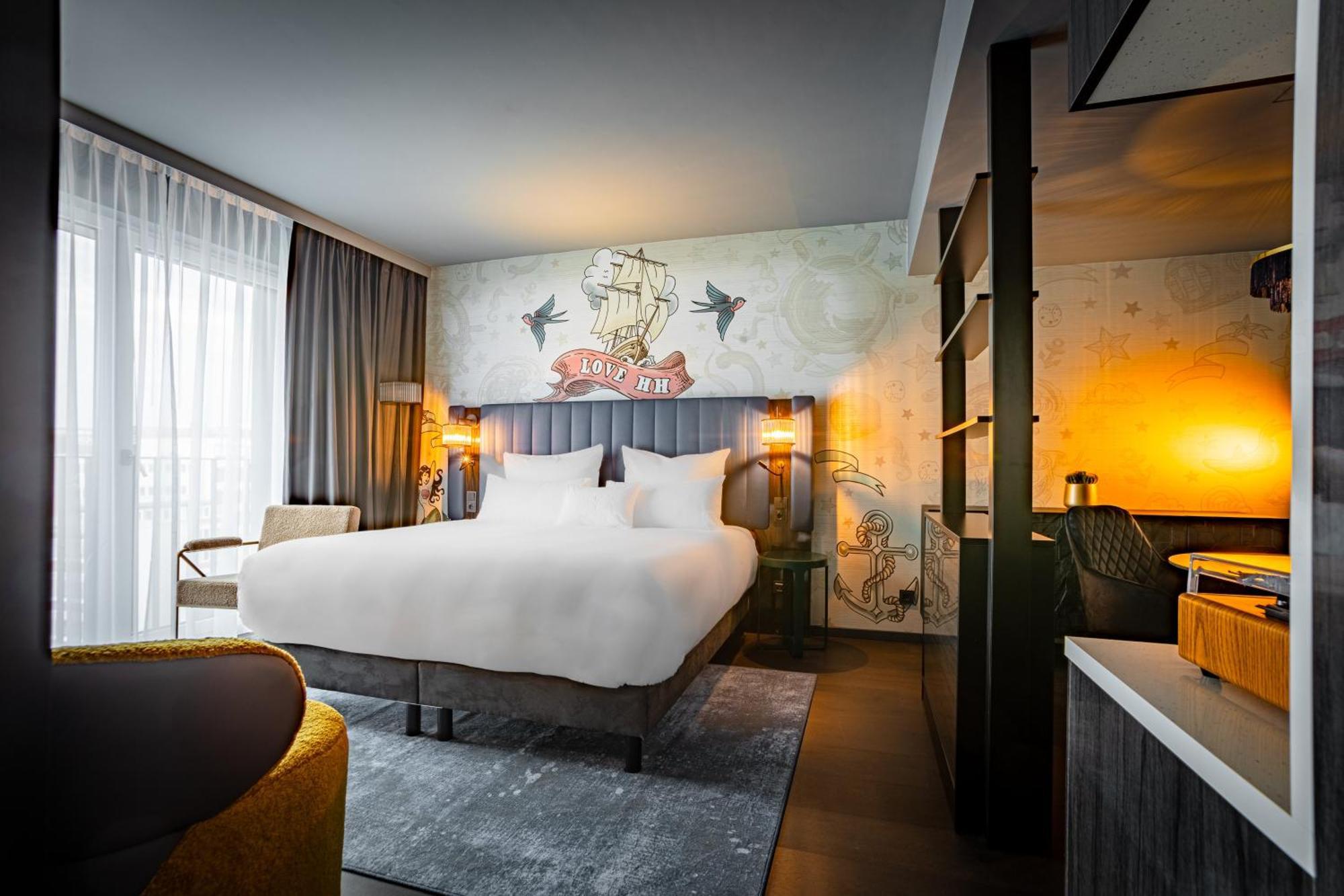 Nyx Hotel Hamburg By Leonardo Hotels Exterior photo