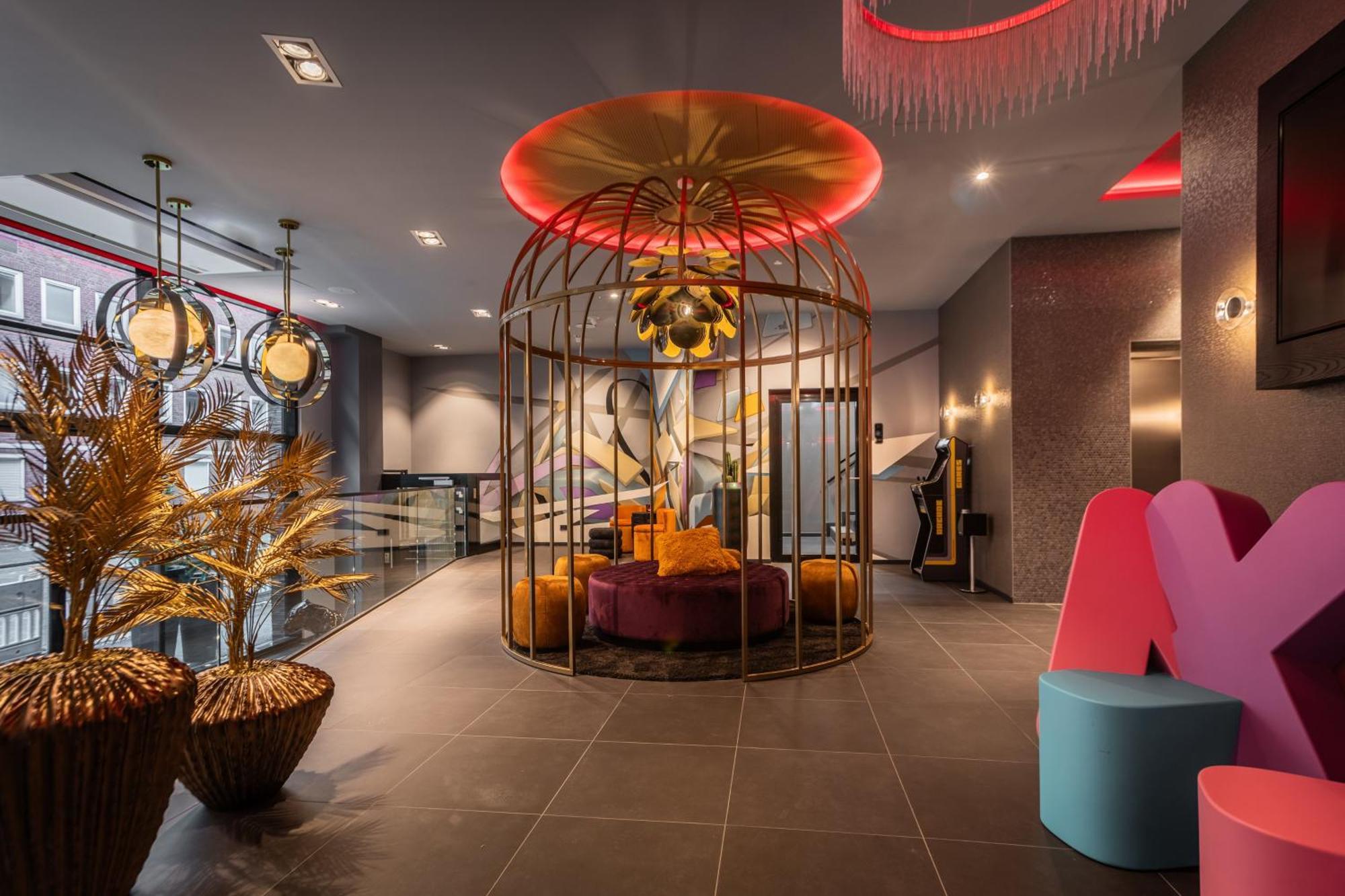 Nyx Hotel Hamburg By Leonardo Hotels Exterior photo