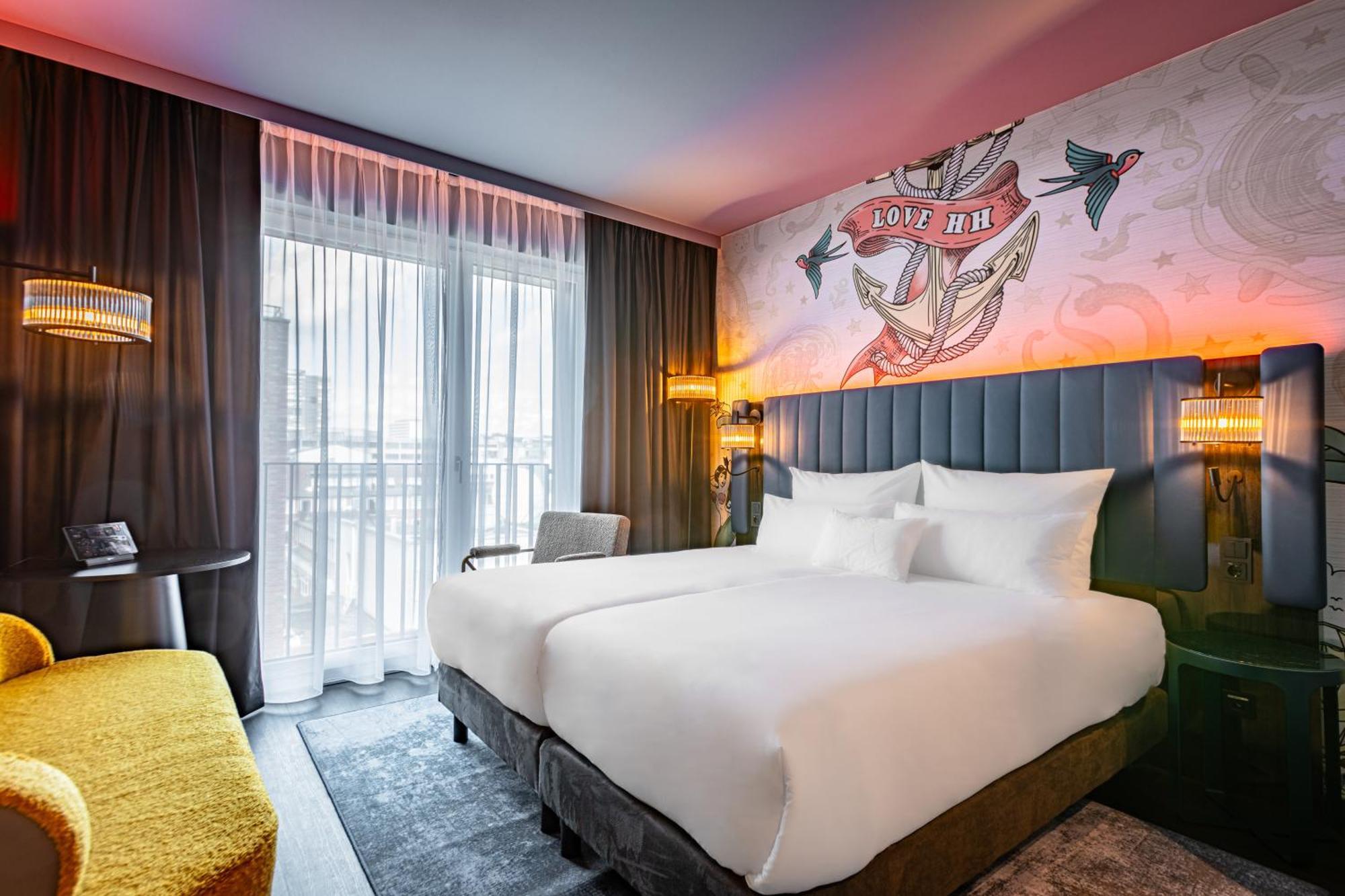 Nyx Hotel Hamburg By Leonardo Hotels Exterior photo