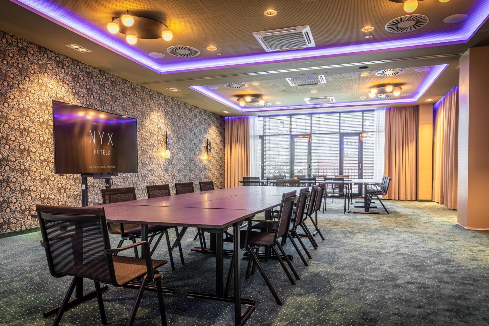 Nyx Hotel Hamburg By Leonardo Hotels Exterior photo