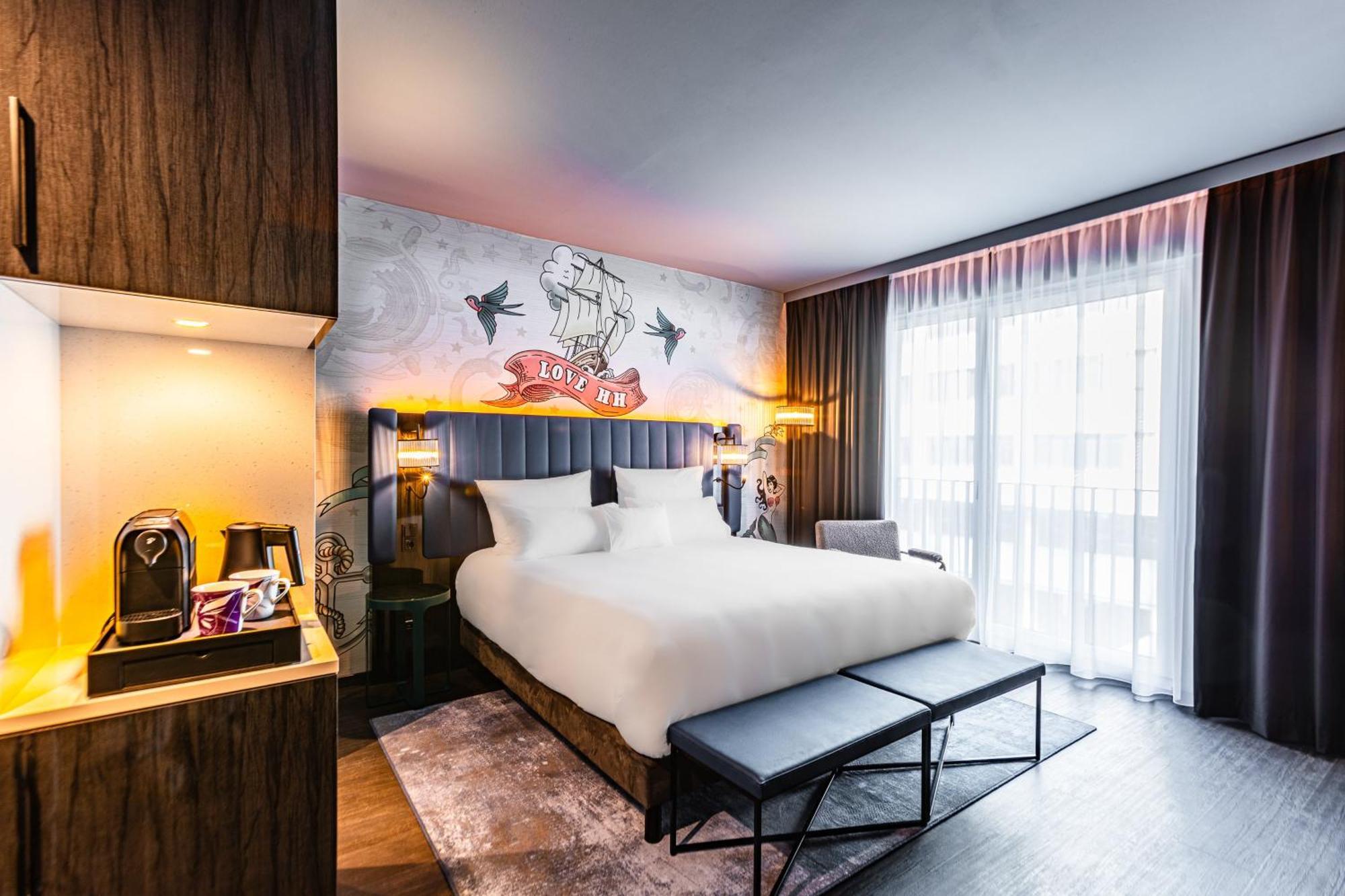 Nyx Hotel Hamburg By Leonardo Hotels Exterior photo