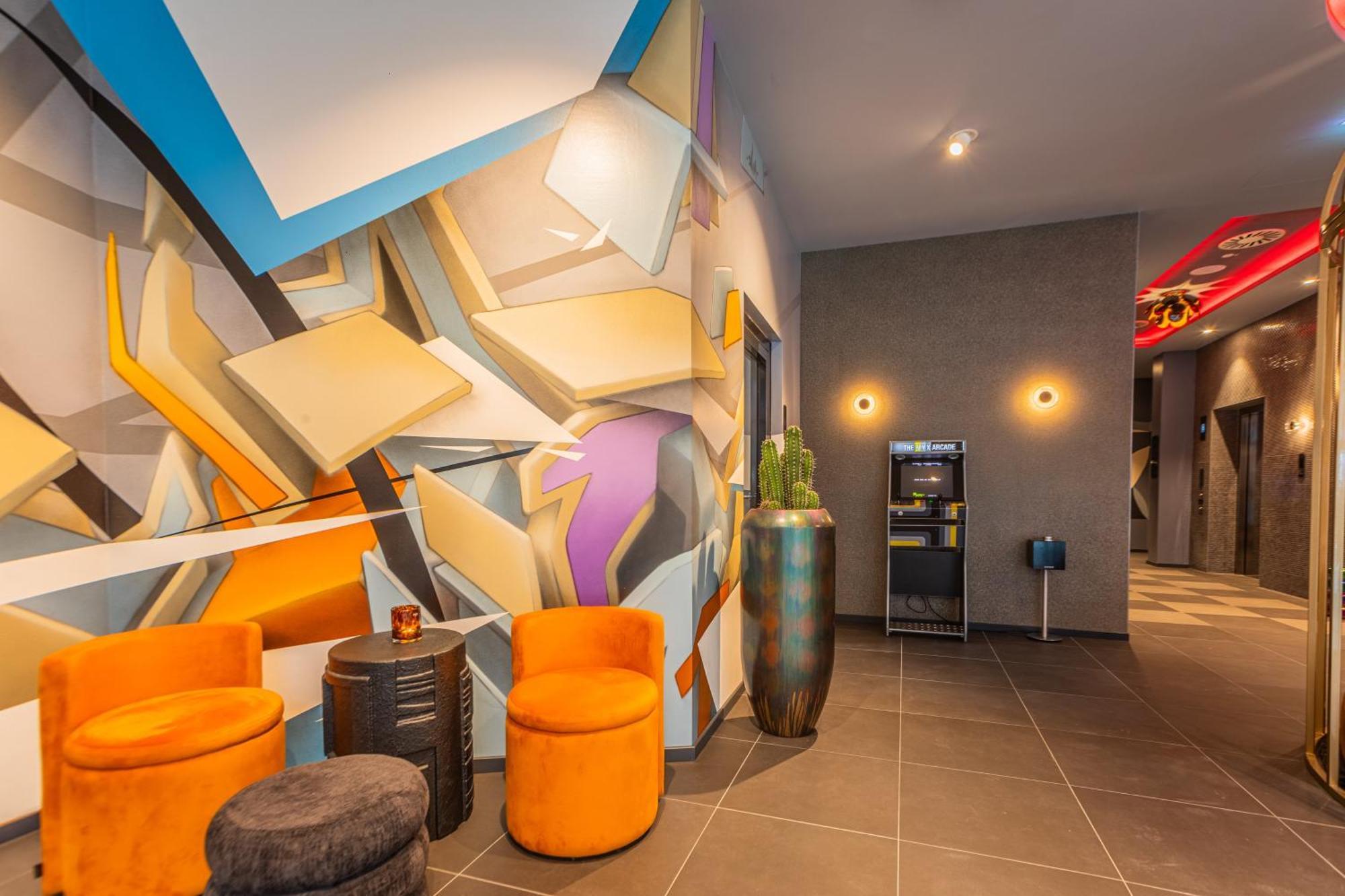 Nyx Hotel Hamburg By Leonardo Hotels Exterior photo