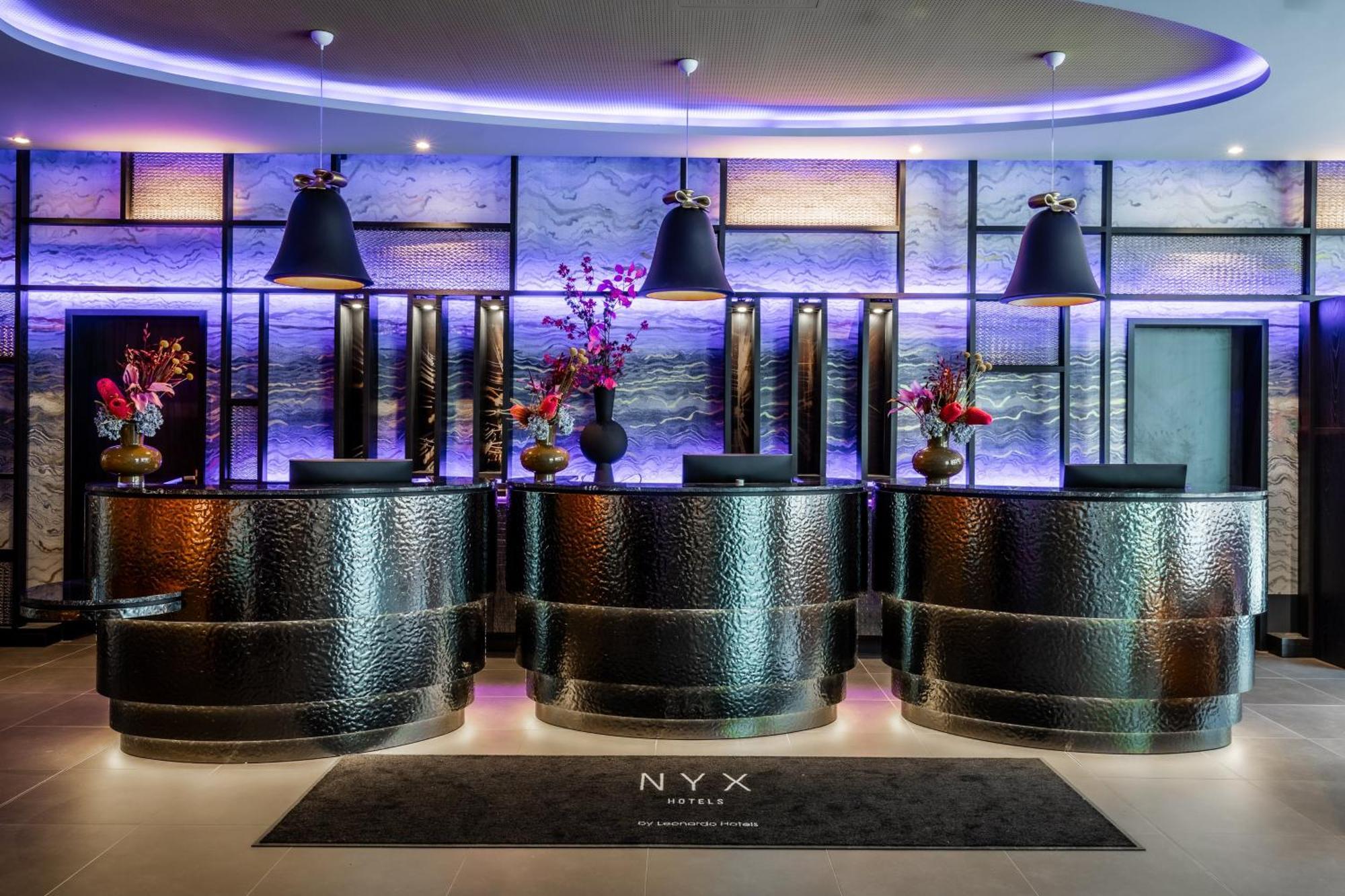 Nyx Hotel Hamburg By Leonardo Hotels Exterior photo