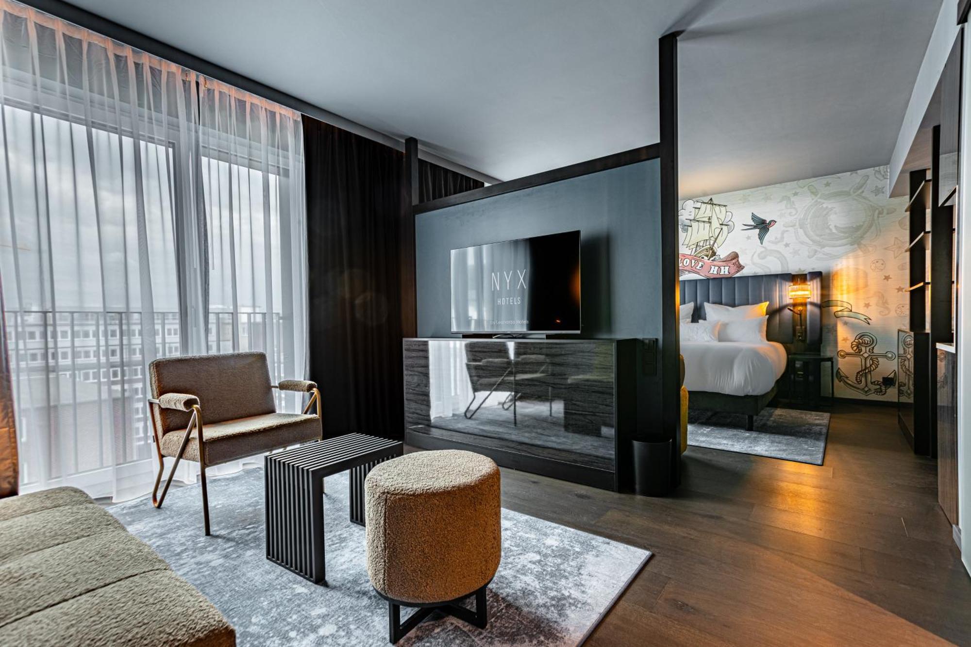 Nyx Hotel Hamburg By Leonardo Hotels Exterior photo