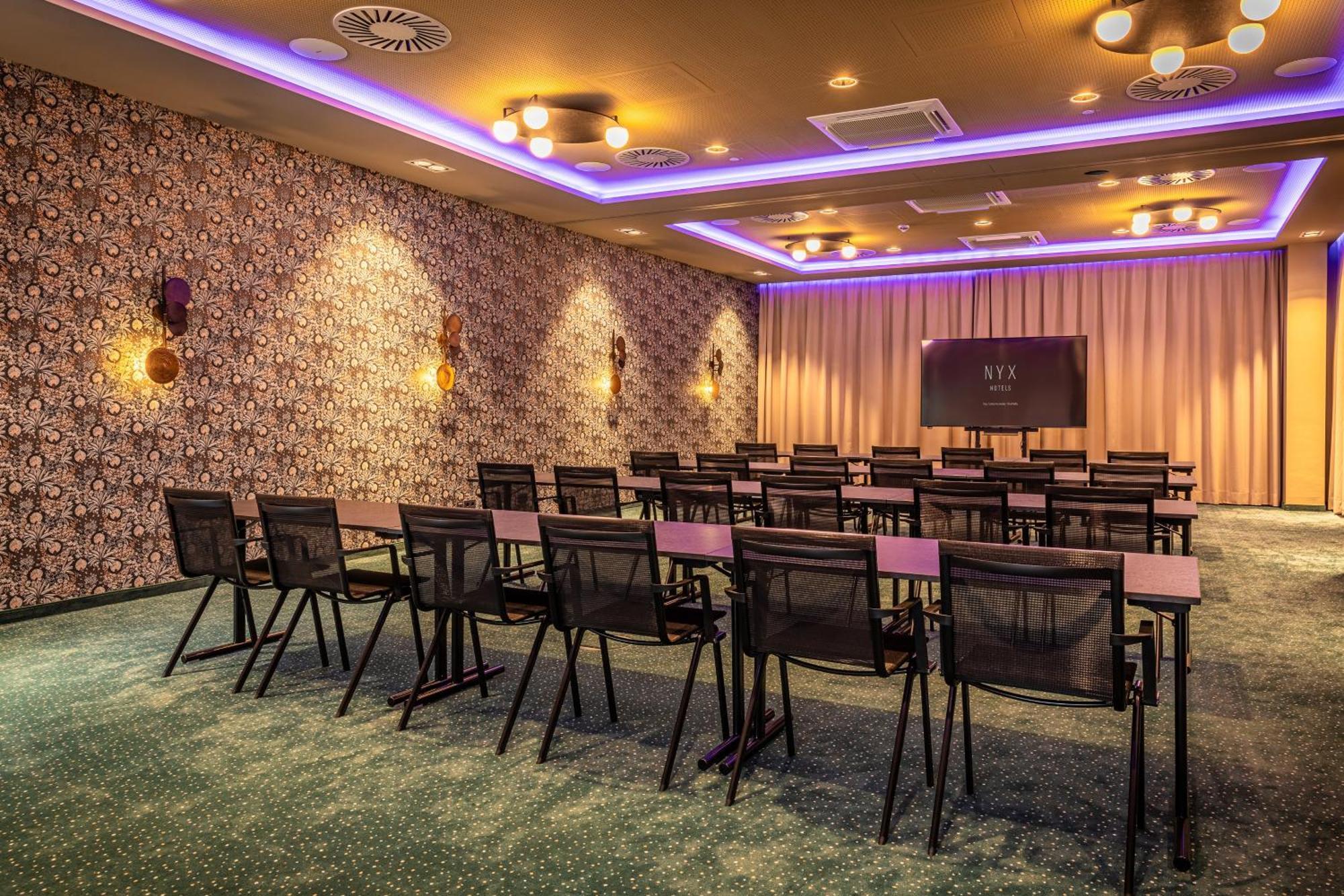 Nyx Hotel Hamburg By Leonardo Hotels Exterior photo